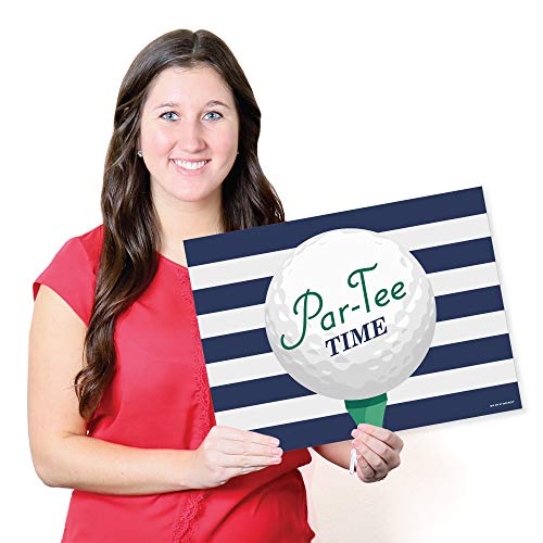 Big Dot Of Happiness BD4250Z Par-Tee Time - Golf - Party Table Decorations - Birthday Or Retirement Party Placemats thumb #4