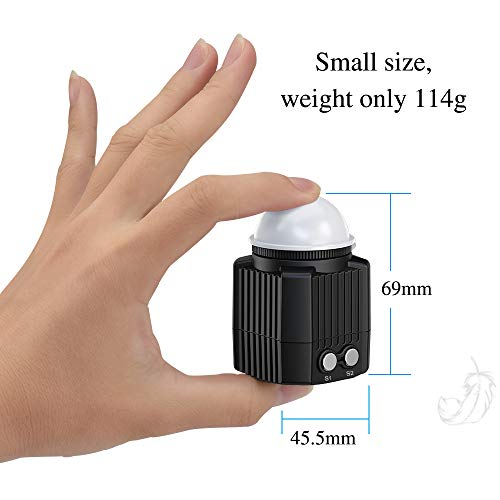 Orsda Diving Light High Power Mini Waterproof led Light Scuba Diving Lights Fill-in Light for Waterproof housing Underwater Photographic Lighting System …