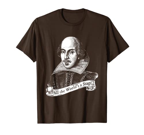 All the World's A Stage Shakespeare Theatre - Camiseta Camiseta