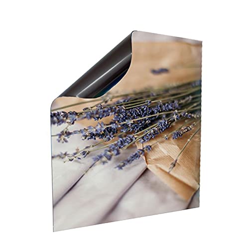 Smagnon Stromkasten Magnet Bild Deko Stromverteiler Sicherungskasten Hager Motiv Lavendel, Stromkasten Höhe:45 cm, Stromkasten Breite:45 cm