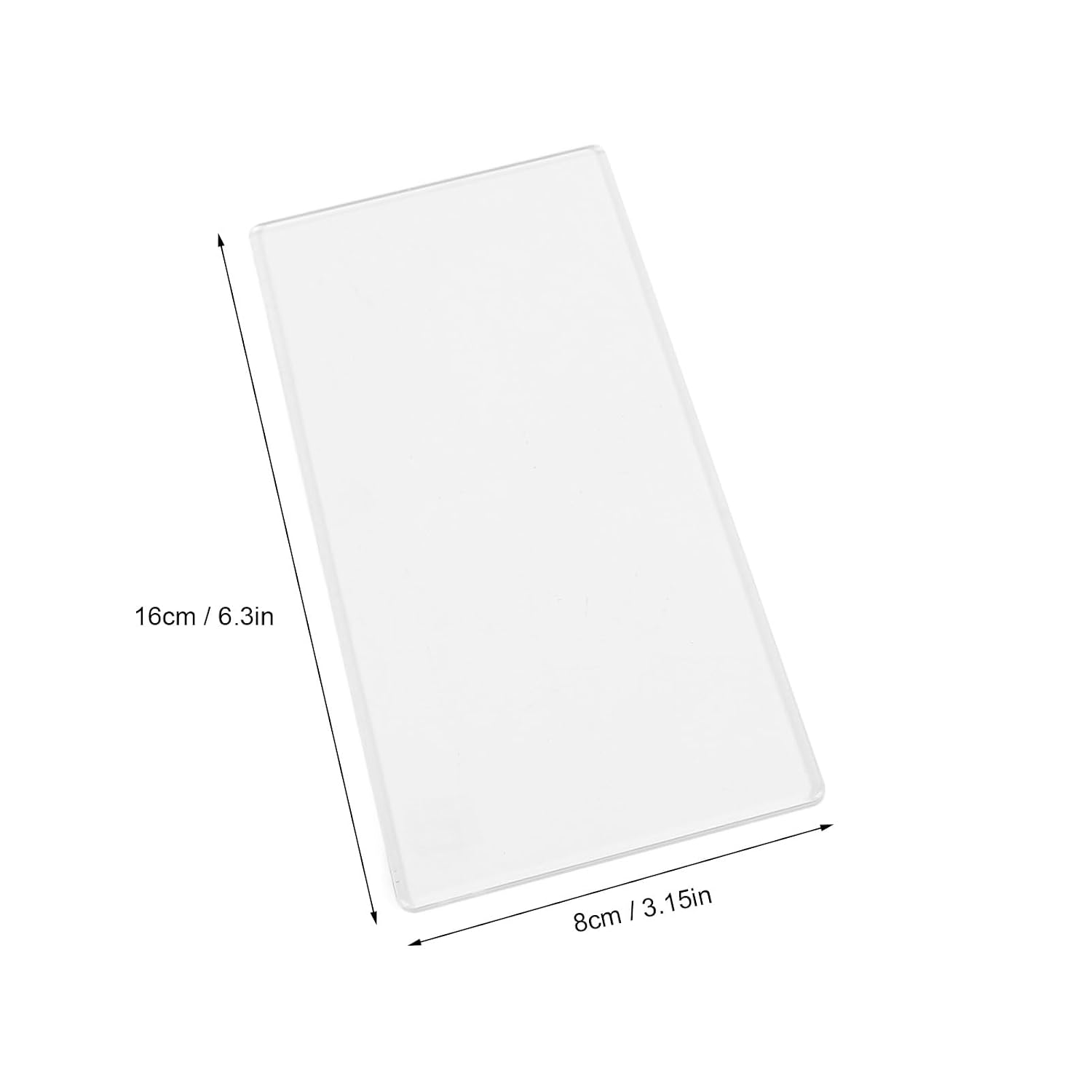 Die Cutting Plates, High Accuracy 5mm and 3mm Thickness Cutting Pads for Easy Use and Precise Alignment, Embossing Plates with PE Material for Die Machines and