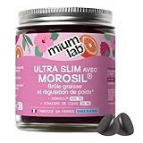 Mium Lab - Morosil Gummies - Formule concentrée Morosil® 400mg - Objectif minceur, brûle-graisse, gestion du poids - Extrait orange sanguine - Dosage optimisé - Complément alimentaire - 21 jours