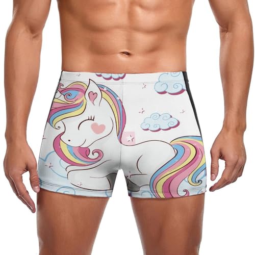 Short de bain homme licorne idéal pour vos vacances à la mer