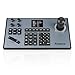 Tenveo Controller PTZ Kamera Joystick 4D IP PoE Tastatur-Controller mit LCD-Bildschirm für Kirche Streaming Meeting Bildung, Unterstützt PoE VISCA PELCO-D/P | RS232 RS422 RS485