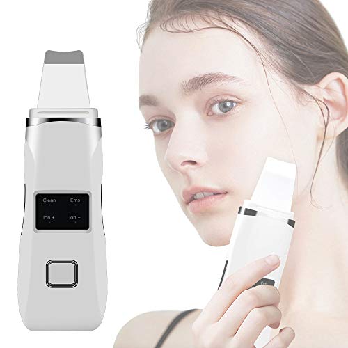 Skin Scrubber,Cocopa Haut Scrubber Gesichtsreinigung Ultraschall Peeling Porenreiniger Mitesserentferner Reinigungsgerät Gesicht Hautreinigungsgerät Gesichtsreinigungsgerät Gesichtspflege Hautpflege