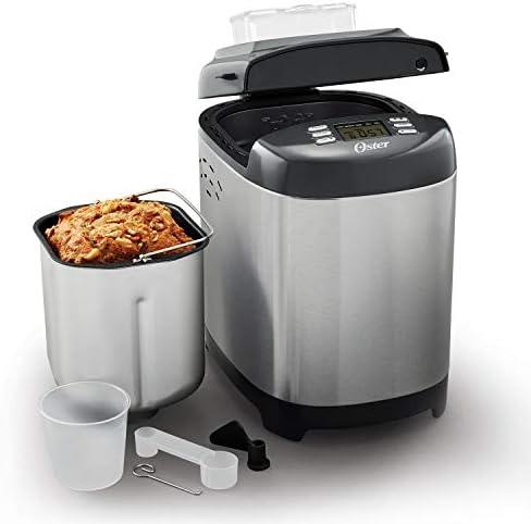Oster Bread Maker with ExpressBake | 2 Pound Capacity