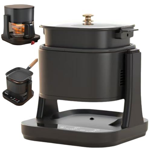 generic – 3 en 1 Fryer à Air avec Plusieurs Fonctions (5,5 Fryer à Air