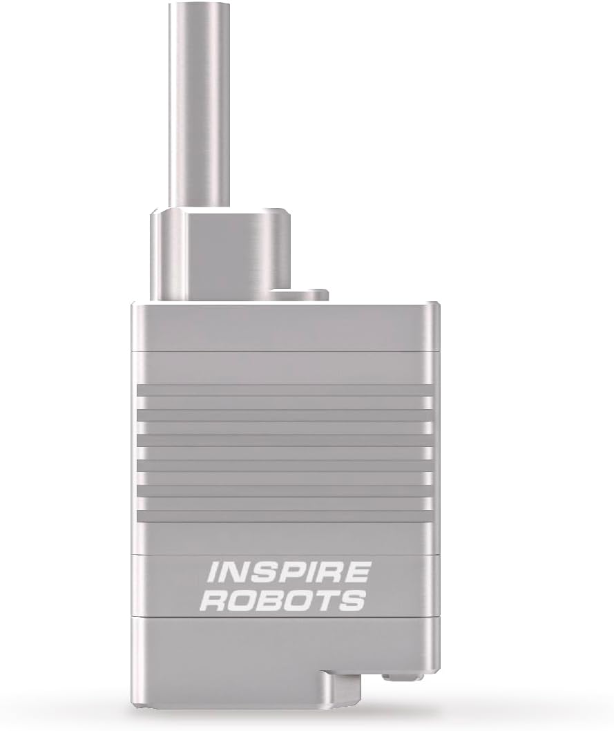 INSPIRE ROBOTS LAS High Precision Micro Linear Servo Actuator,Stroke 16mm,Force 12.6lbs(56N), Drive&Control Integrated| for Robotics,Industrial Automation,Biomedical Instrument,Education|LAS16-031D