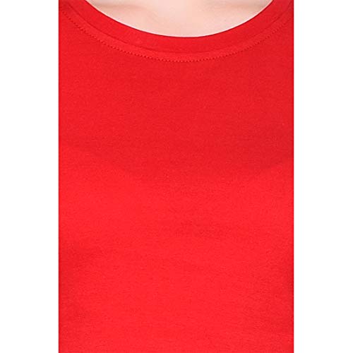 Image of Geum Women's Cotton Round Neck Half Sleeve Top