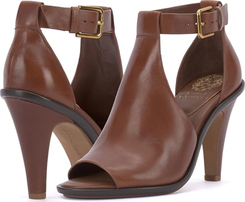 Image of Vince Camuto Women's Frasper Buckle High Heel Bootie
