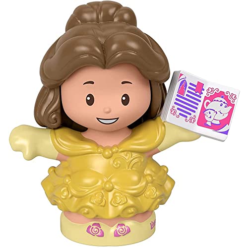 Figura de Bella Fisher-Price Little People para recuperar las sonrisas en los días de juego