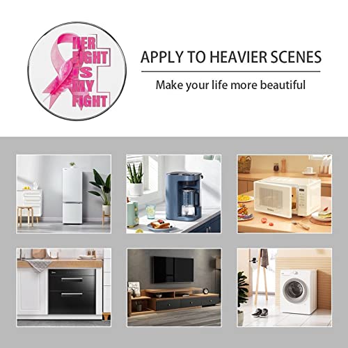 Breast Cancer Awareness Month Fridge Magnet Refrigerator Magnets Magnetic Car Home Office School Teaching Sticker Decal #TOP6