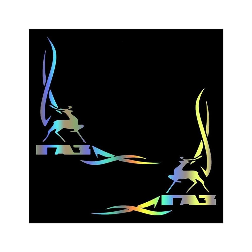 Auto Accessory Car Sticker Vinyl Decal Car Styling Auto(Laser)