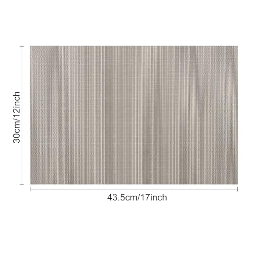 Myir JUN Placemats Set of 8 Kitchen and Dining Table Placemats by Myir JUN - Used condition - Image 7
