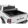 Rough Country Hard Roll-Up Tonneau Cover for Ram 1500 (2019-2026) & TRX (2021-2024) - Aluminum Truck Bed Cover, Fits 5'7 Bed