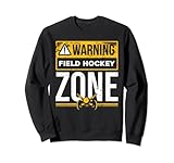 Feld Hockey Mannschaft Schläger Feldhockeyspiel - Feldhockey Sweatshirt