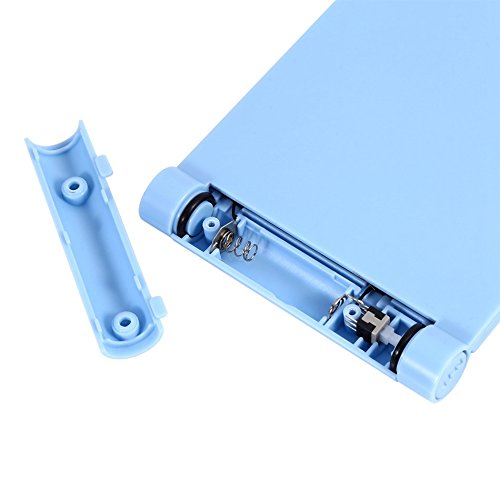 Led Lighted Travel Makeup Mirror,Compact Mirror With1X/2X Magnification, Dual Sided Vanity Mirror With Lights Portable Illuminated Folding Tabletop Cosmetic Mirror,Handheld Pocket Bag Mirror (Black) #TOP4