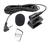 Goodsby Microphone 3.5mm Mic Handsfree Dash Car Stereo Receiver Replacement for BOSS BCP62 BCPA9685RC/A BE10ACP BE7ACP-C BE7ACP-SD BV800ACP BV9358B BV9364B BV9371BD BV9386NV BVB9351RC BVCP9700A