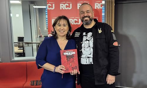 Joann Sfar pour sa derni&egrave;re BD &laquo; Terre de Sang &ndash; Le temps du d&eacute;sespoir &raquo;