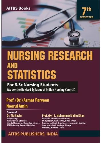 Nursing Research and Statistics for B.Sc Nursing Students (7th Semester)