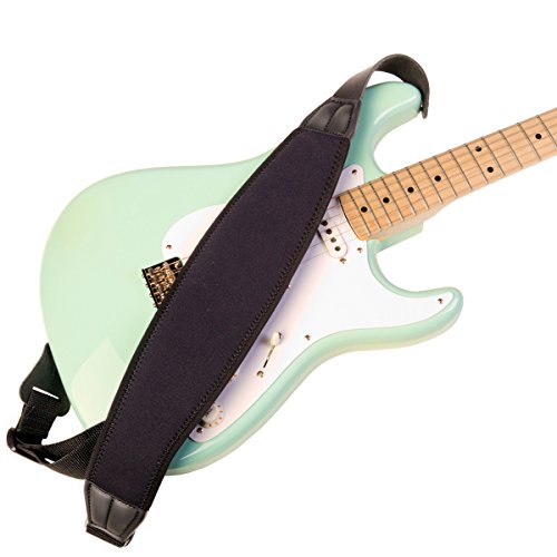Neotech Mega, Midsize Guitar Strap (8301352) ,Black #TOP3