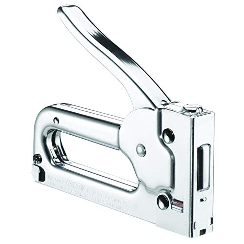Arrow JT21CM Professional Light Duty Staple Gun for Upholstery, Crafts, Office, Fits 1/4", 5/16”, or 3/8" Staples thumbnail 4