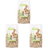 Flamingo Melange de Graines pour Lapin 1 kg (Lot de 3)