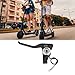 RiToEasysports Electric Scooter Handle Brake Lever,Prevent Slip Left Brake Lever with for GOTRAX Electric Scooter