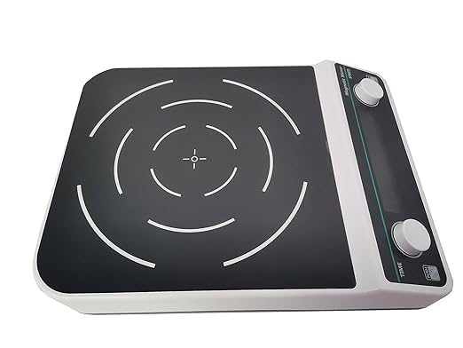 Magnetic Stirrer Magnetic Lab Mixer with Max Stirring Volume 10L Speed 50 to 1500rpm Accuracy ±5rpm/min Brushless Motor Bidirectional Stirring