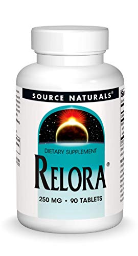 Source Naturals Relora for Stress Relief, Support Weight Management with Balance - 90 Tablets