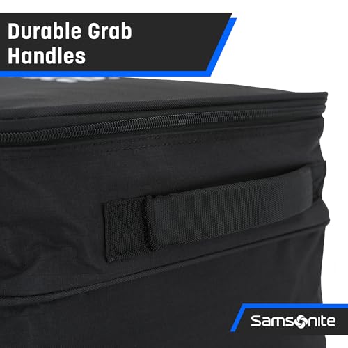 Samsonite Golf Trunk Organizer, Collapsible Storage with Shoe Compartments - image 5
