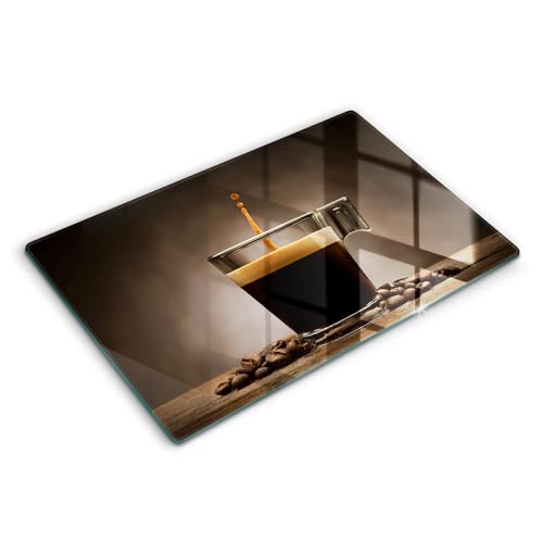 Plaque de protection induction 80x52 cm Wallfluent en verre de cuisson - 2