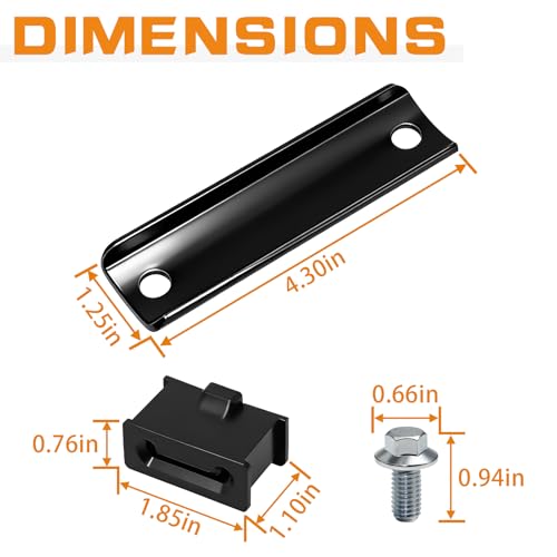 Image of Rear Air Cushion Muffler Shockproof Exhaust Tail Bracket for Harley Touring