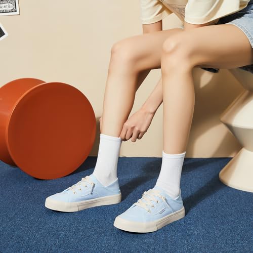 Image of hash bubbie Women's Slip on Canvas Shoes Non Slip Fashion Sneakers Loafers