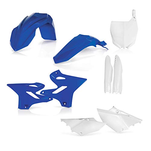 acerbis 0017875.553 kit cache carenage compatible avec yamaha yz 125 2018 2019 2020 2021 mototopgun Cover
