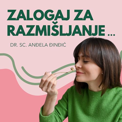 『Zalogaj za razmi&scaron;ljanje: za mirniji odnos s hranom i sa sobom』のカバーアート