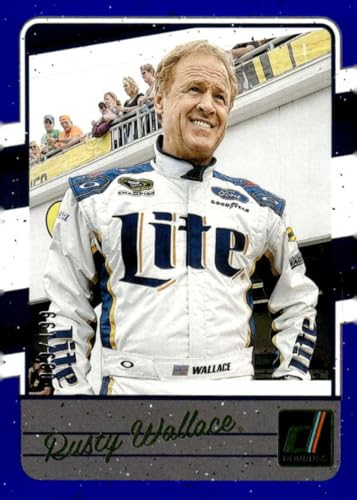 RUSTY WALLACE 2026 Don russ Racing /199 Blue #111 NM-MT Racing Retro