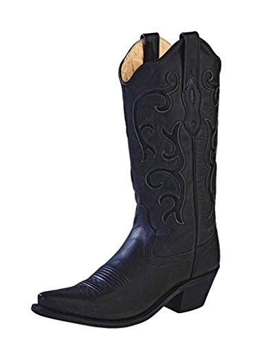 Old West Boots LF1579 Black 10 B (M)