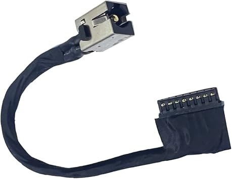 GinTai Laptop AC DC Jack Power Cable Plug in Charging Port Cable Connector Socket with Wire Replacement for Razer Blade 15 RZ09-0270 RZ09-02705E75 RZ09-02705E76