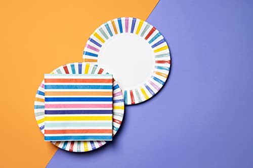 Folat 61924 Stoviglie per Feste Ø 23cm 8 pezzi