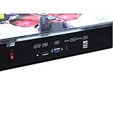 Pandora Box 10 4 260 Juegos incluidos Retro Consola Maquina recreativa Arcade Video Joystick Independientes Versiones Originales Juegos retro incluye juegos 2D y 3D Mame Neogeo 2 joysticks