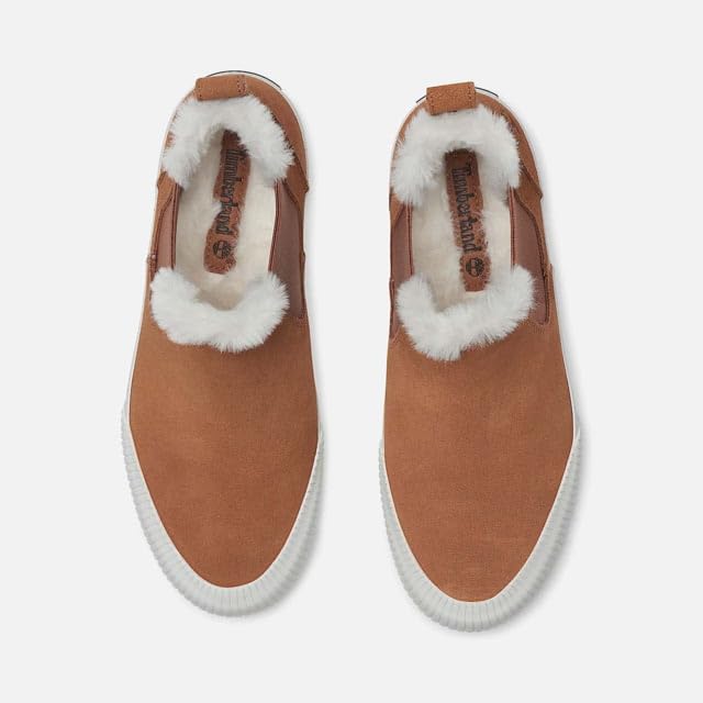 Timberland Women's Skyla Bay 2.0 Mid Warm Lined Sneaker2