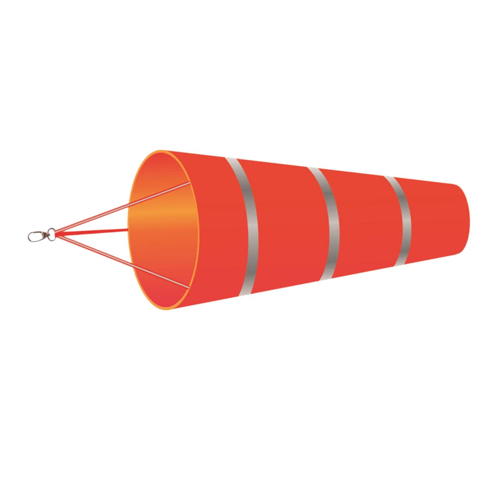 Windsock Wind Measurement Wind Direction Indicator Hanging Reflective Belt Red |Home & Garden | Yard, Garden & Outdoor Living | Garden D?©cor | Windmills & Wind Spinners-image-16