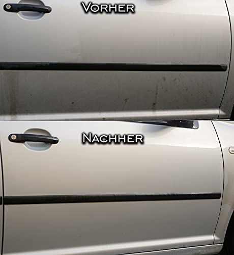 Cleanerist Snowfoam PINK 2 x 5 liter, concentraat, autoshampoo, ook voor caravans en caravans, autowas, foamer, actief schuim, incl. schenktuit en microvezeldoek - Image 5