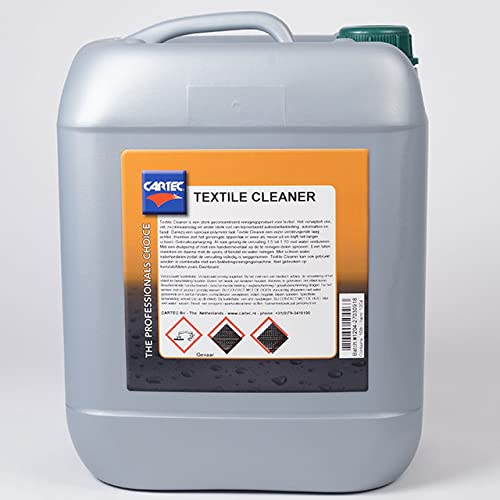 Cartec Colorline Textile Cleaner Detergente Per Tessuti, Alcantara E Moquette 5 L