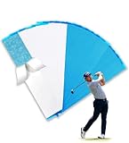 Flying Leaves 20 Pieces Professional Golf Grip Tape, 2 x 10 inches Double-Sided Adhesive Strips for Golf Club Repair, Water-Resistant, Easy to Use, Strong Bonding for All Grips