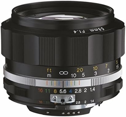 NOKTON 58mm F1.4 SL II S (for Nikon F) Black rim