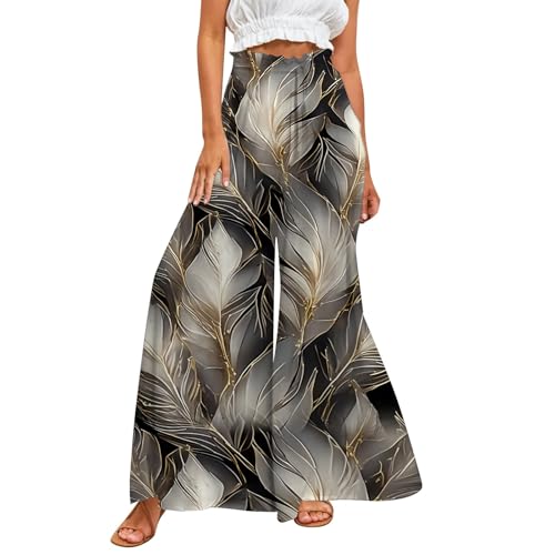 Pantalon large bohème léger pour rester au frais et élégante en vacances