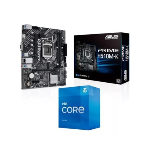 KIT INTEL 11ª GERAÇÃO I5 11400F + ASUS H510M-K DDR4