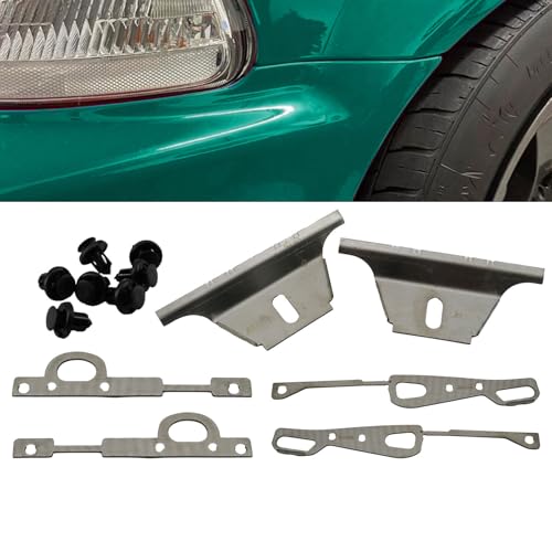 Front & Rear Bumper Lifts For Honda Civic EK Hatchback With Hardware Hatch